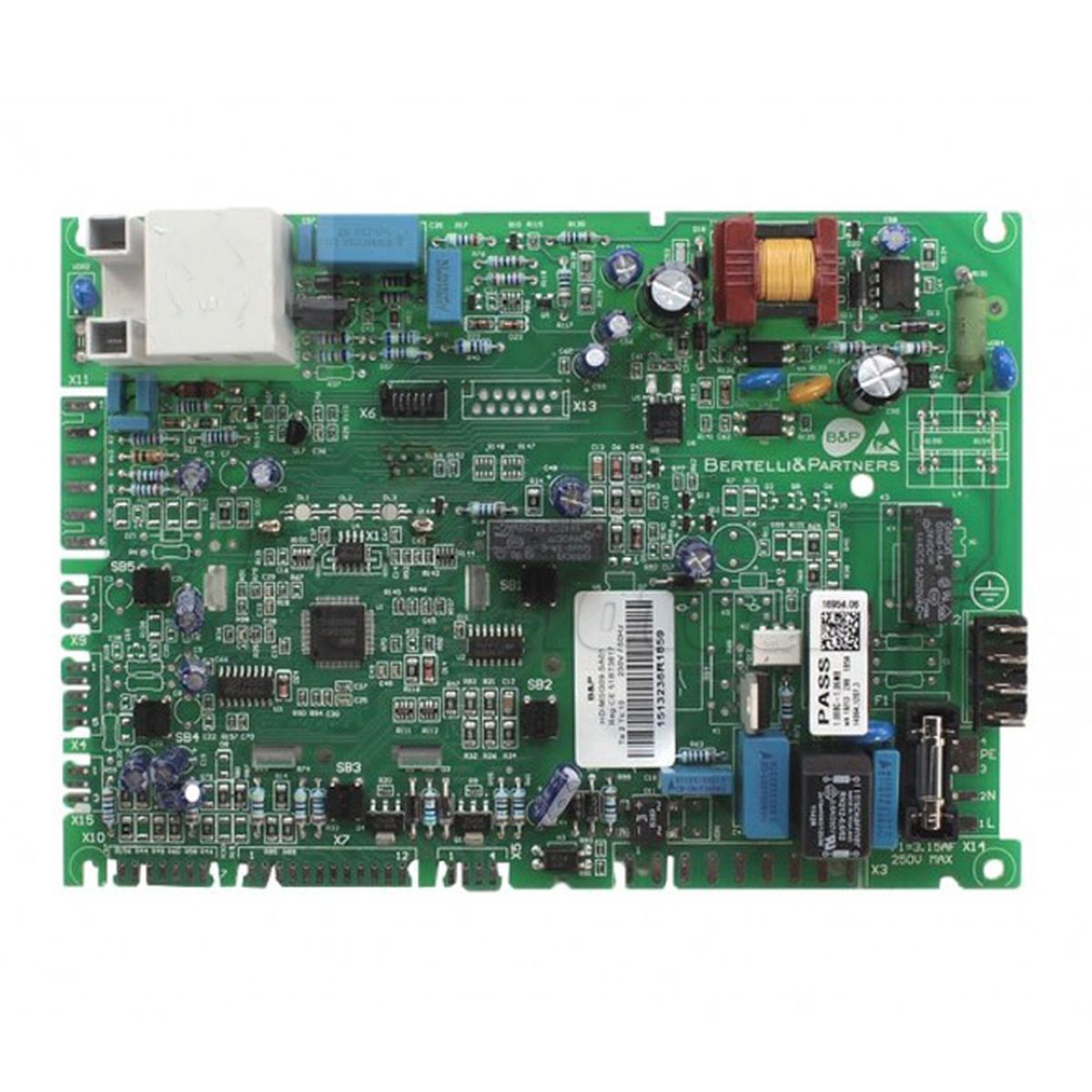 BIASI KIT SCHEDA INTEGR.B&P M290 MED