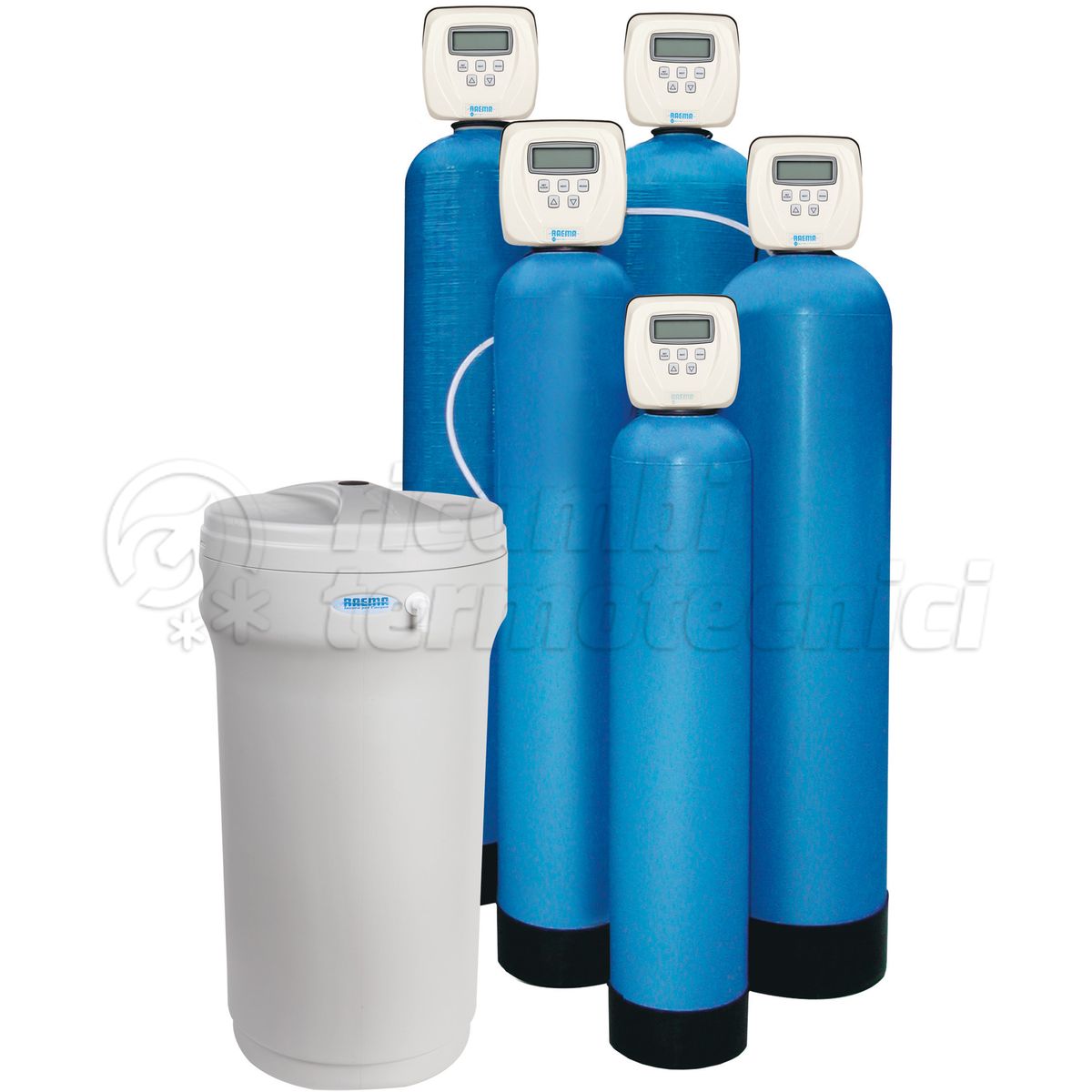 ADDOLCITORE BICORPO VOLUMETRICO 70 LITRI
