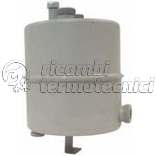 SCAMBIATORE PER CALDAIA BOILLER MOD.11/8 TIPO IMMERGAS