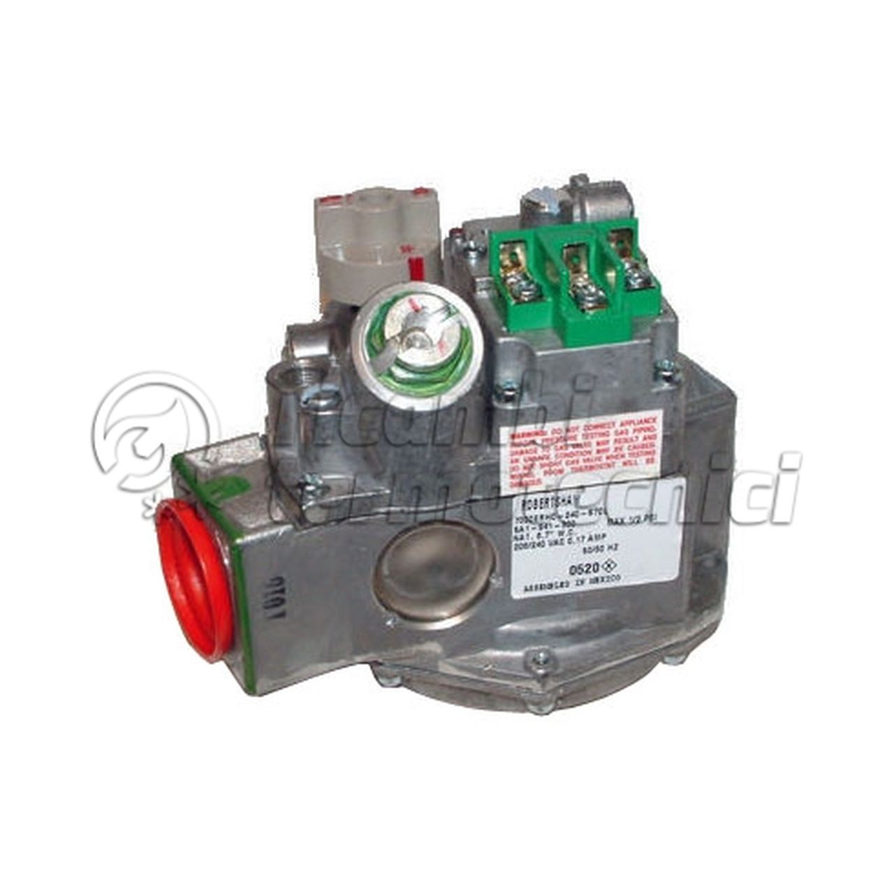 BONGIOANNI VALV.ROBERTSHAW NE COMPLETA (TEST PROD.) 230V