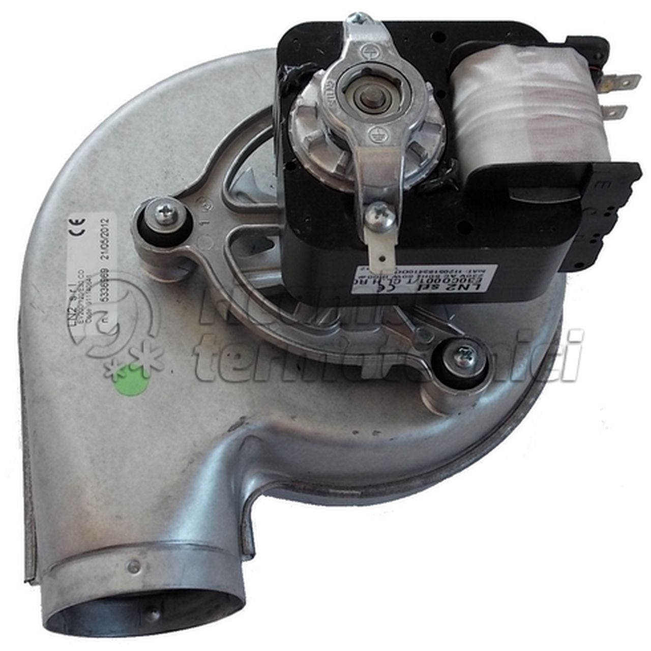 BONGIOANNI VENTOLA ESTRAZIONE FUMI 80W  91114064