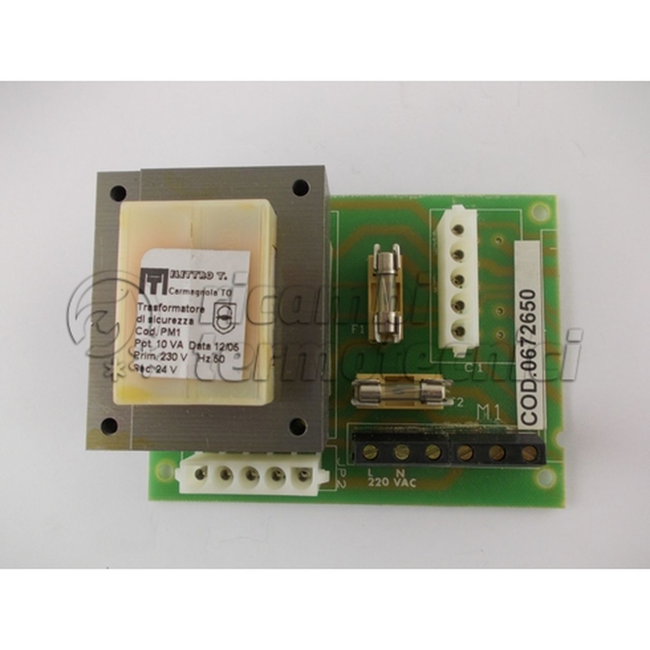 BONGIOANNI CIRCUITO STAMPATO BG/2 IONO 5-8 E