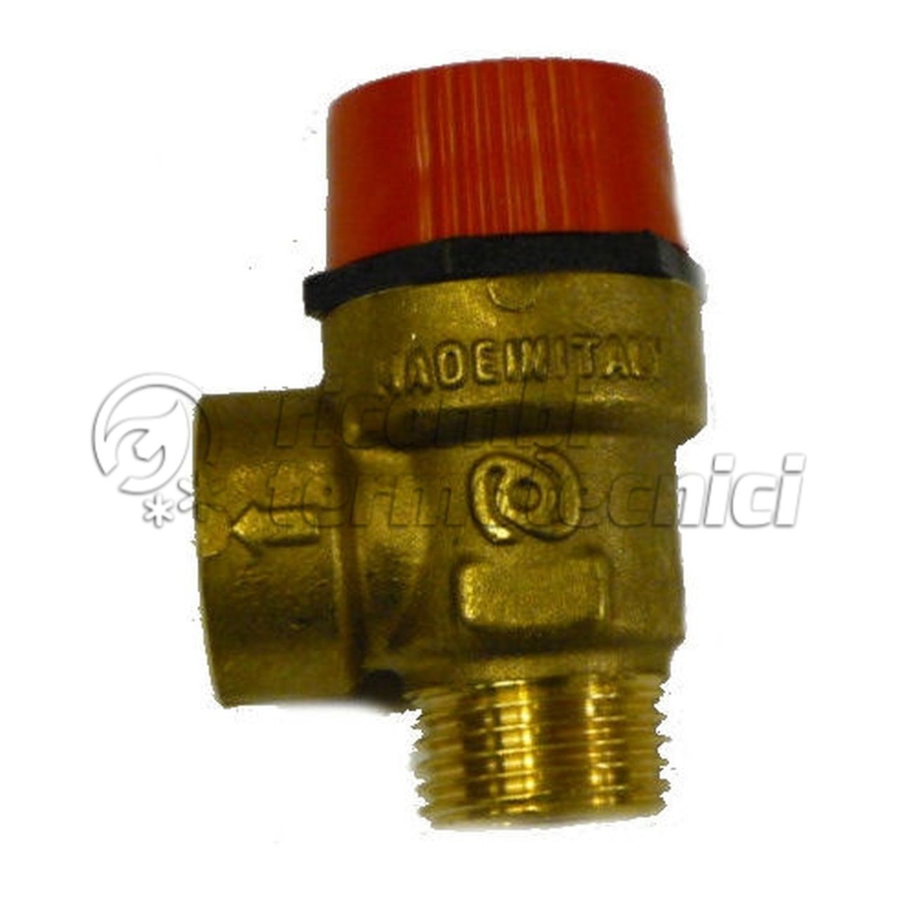 BONGIOANNI VALV.SIC. 3 BAR-1/2"M - 312430 CST