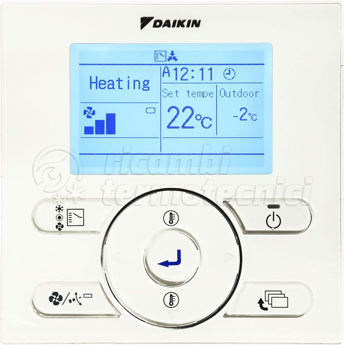 DAIKIN COMANDO A FILO BRC1E53A PER UNITÀ INTERNE 