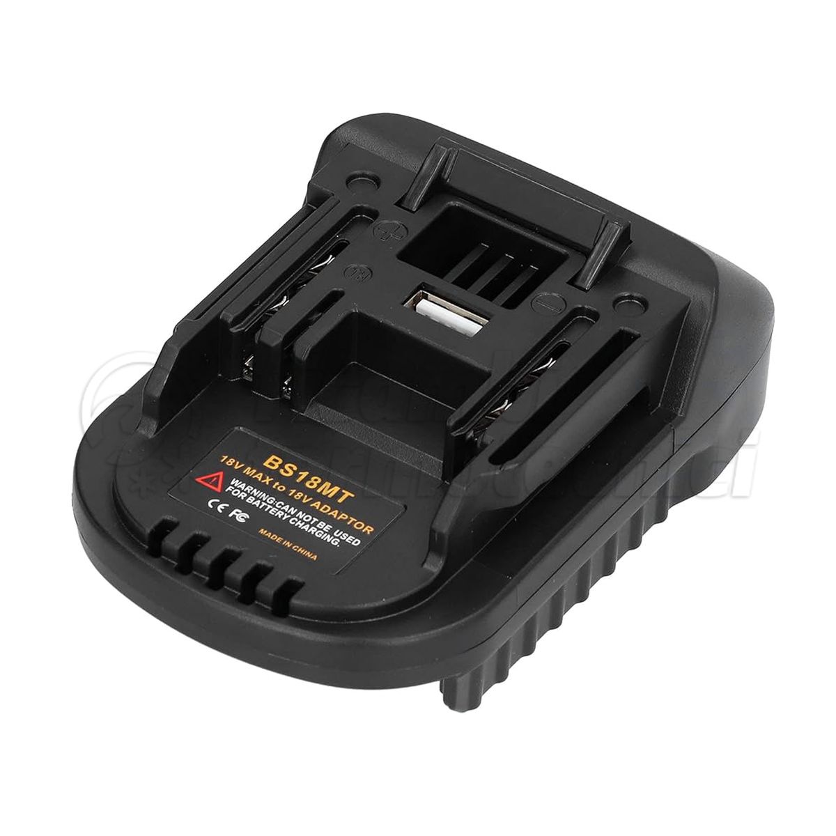 ENKE ADATTATORE PER BATTERIE BOSCH+USB OUTPUT 5 V 2,1A