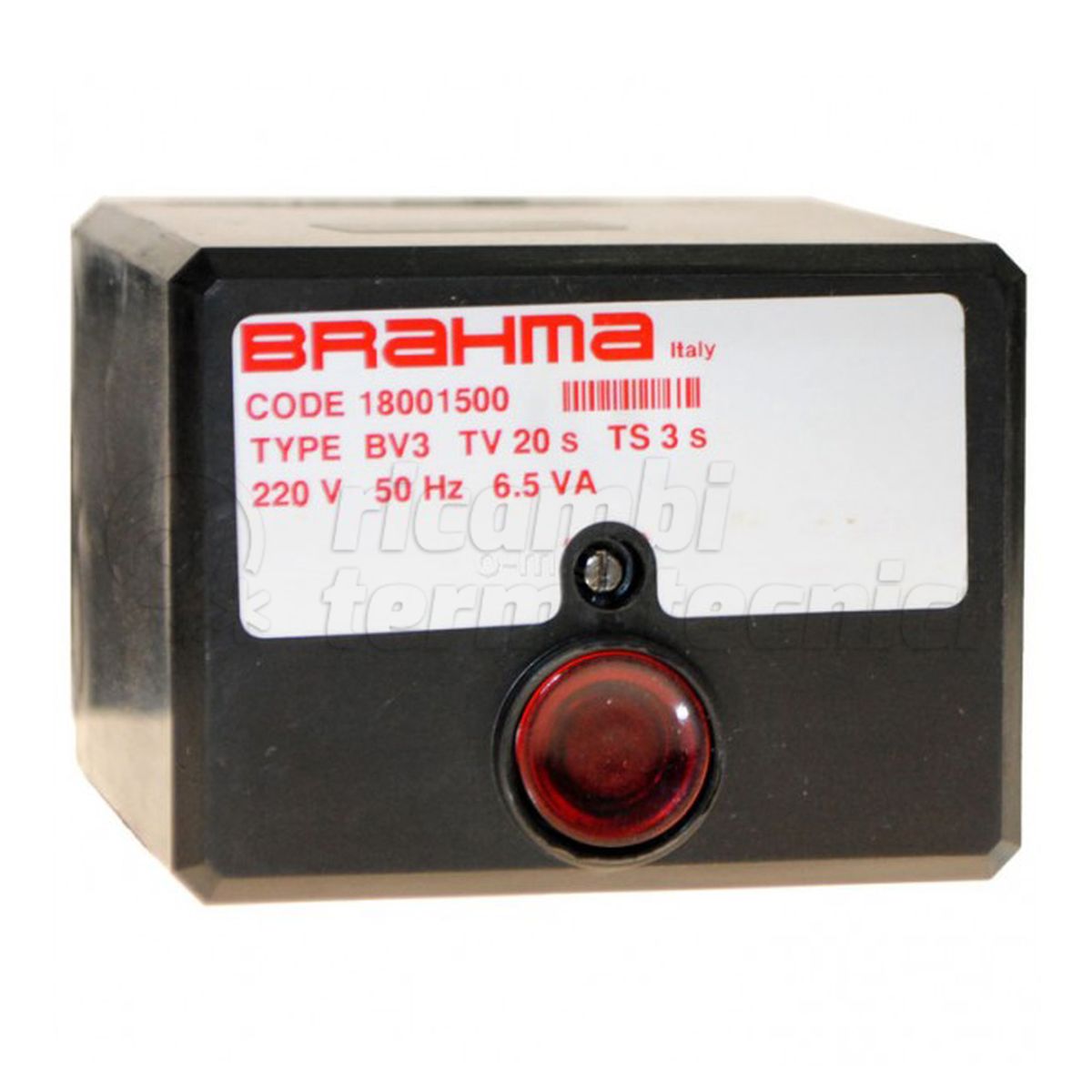 APPARECCHIATURA SCHEDA BRAHMA BV3