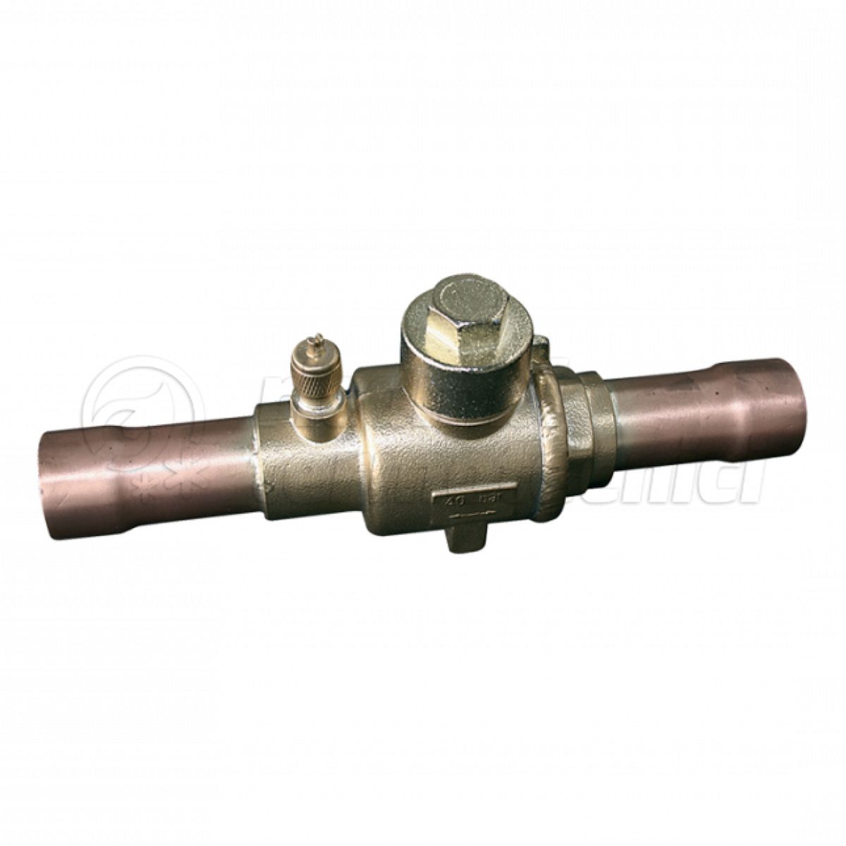 VALVOLA A SFERA ODS 1/4 ''  C/PRESA SERVIZIO