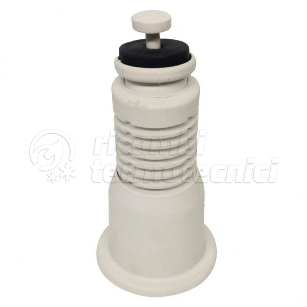 SUPPORTI A CONO REGOLABILI  KIT 4 PZ BIANCHI  CON PERNO