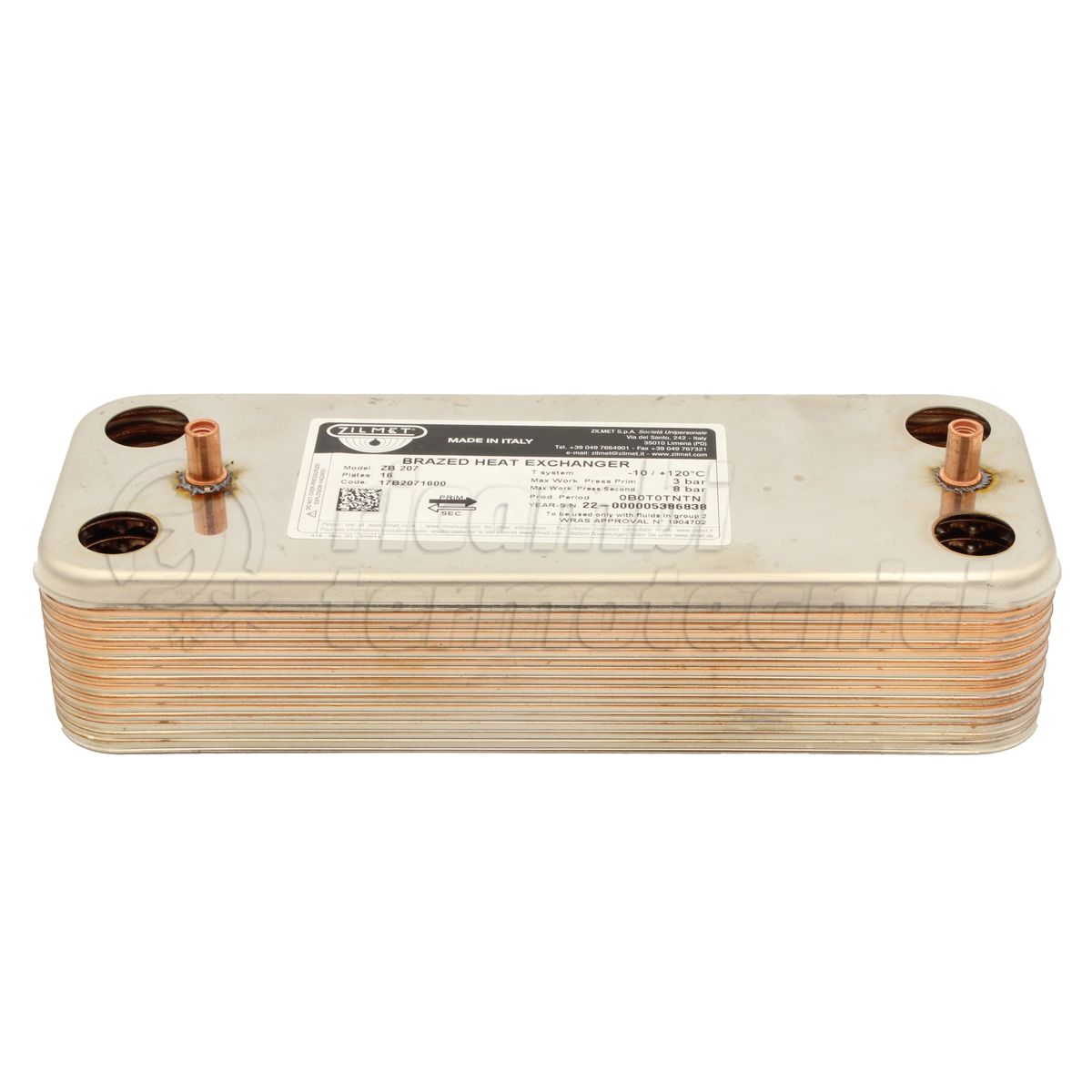 SCAMBIATORE 16 PIASTRE TIPO BAXI