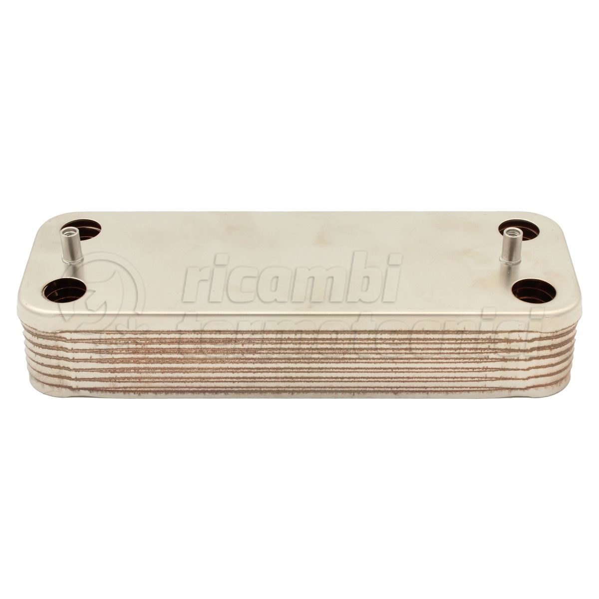 SCAMBIATORE 14 PIASTRE TIPO MTS-ARISTON -ECOFLAM-CHAFFOTEAUX L.207 MM