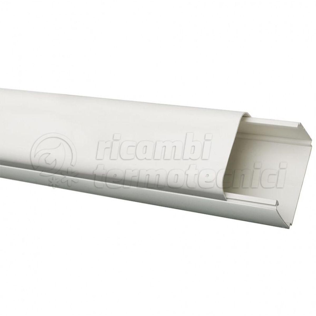 CANALINA C/COPERCHIO SUPERIORE 35X30X2000