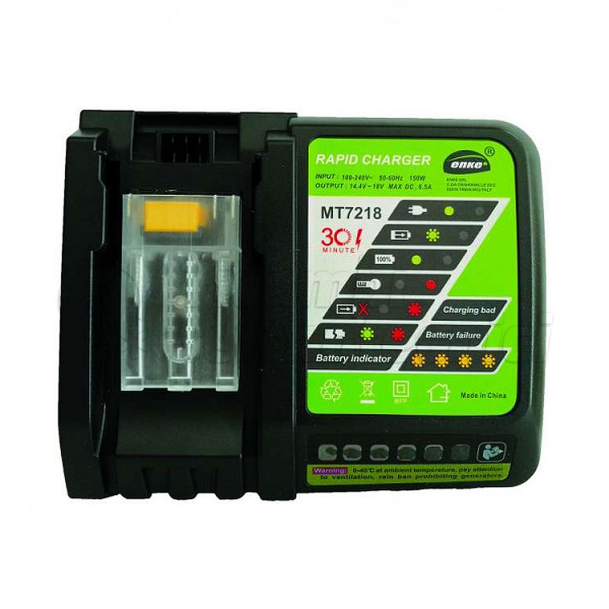 ENKE CARICA BATTERIE EASY 