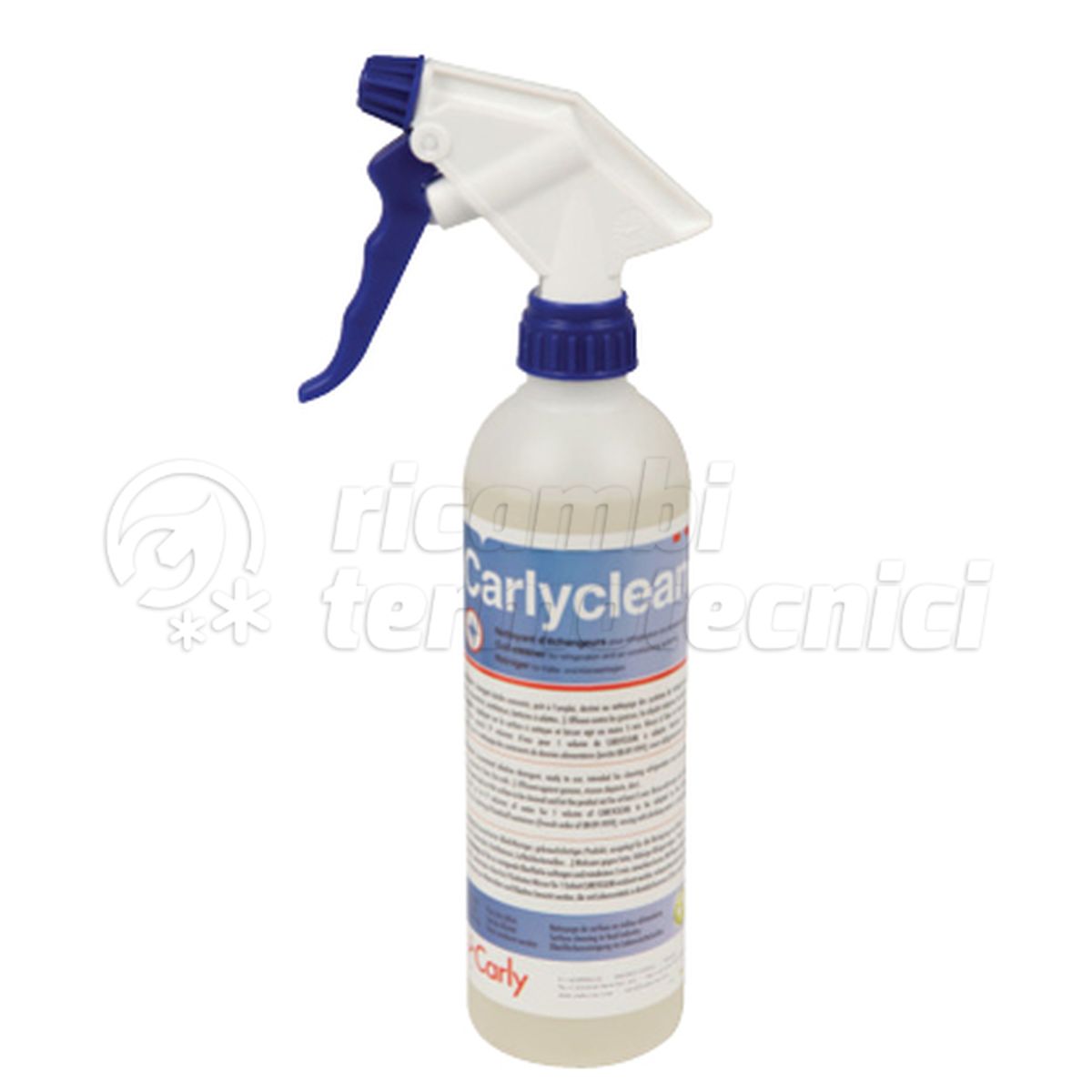 DETERGENTE PER SCAMBIATORI POLVERIZZATORE 500 ML