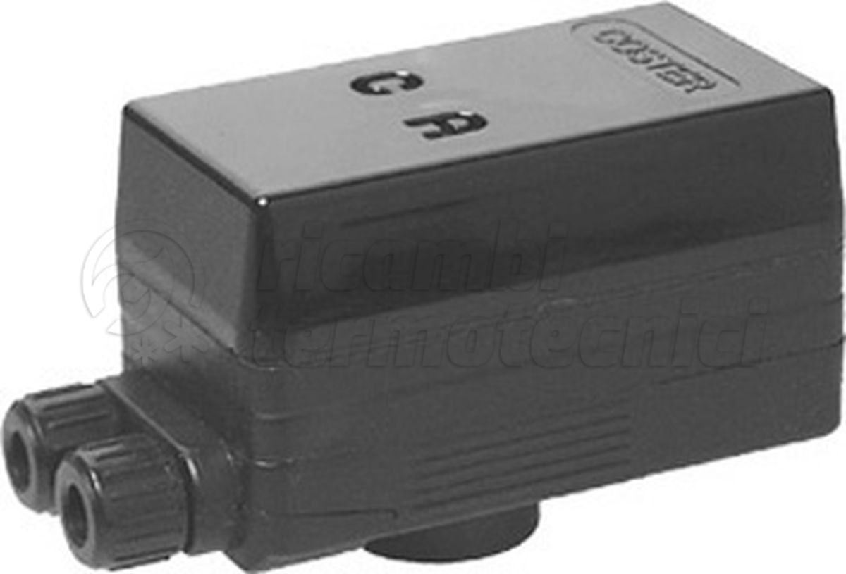MOTORE ROTATIVO 90° 60 SECONDI REVERSIBILE 24 V