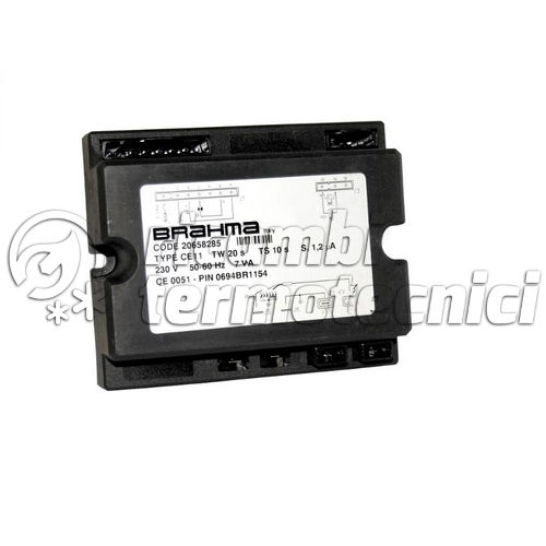 APPARECCHIATURA SCHEDA BRAHMA  CE11 TW20 TS 10