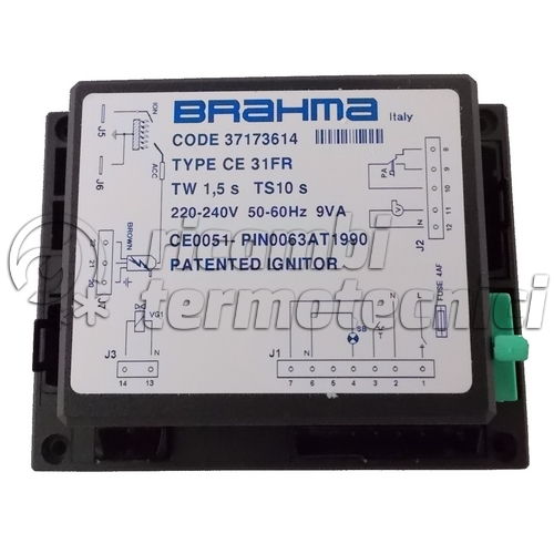 APPARECCHIATURA SCHEDA BRAHMA CE31F/R TW 1.5 TS 10