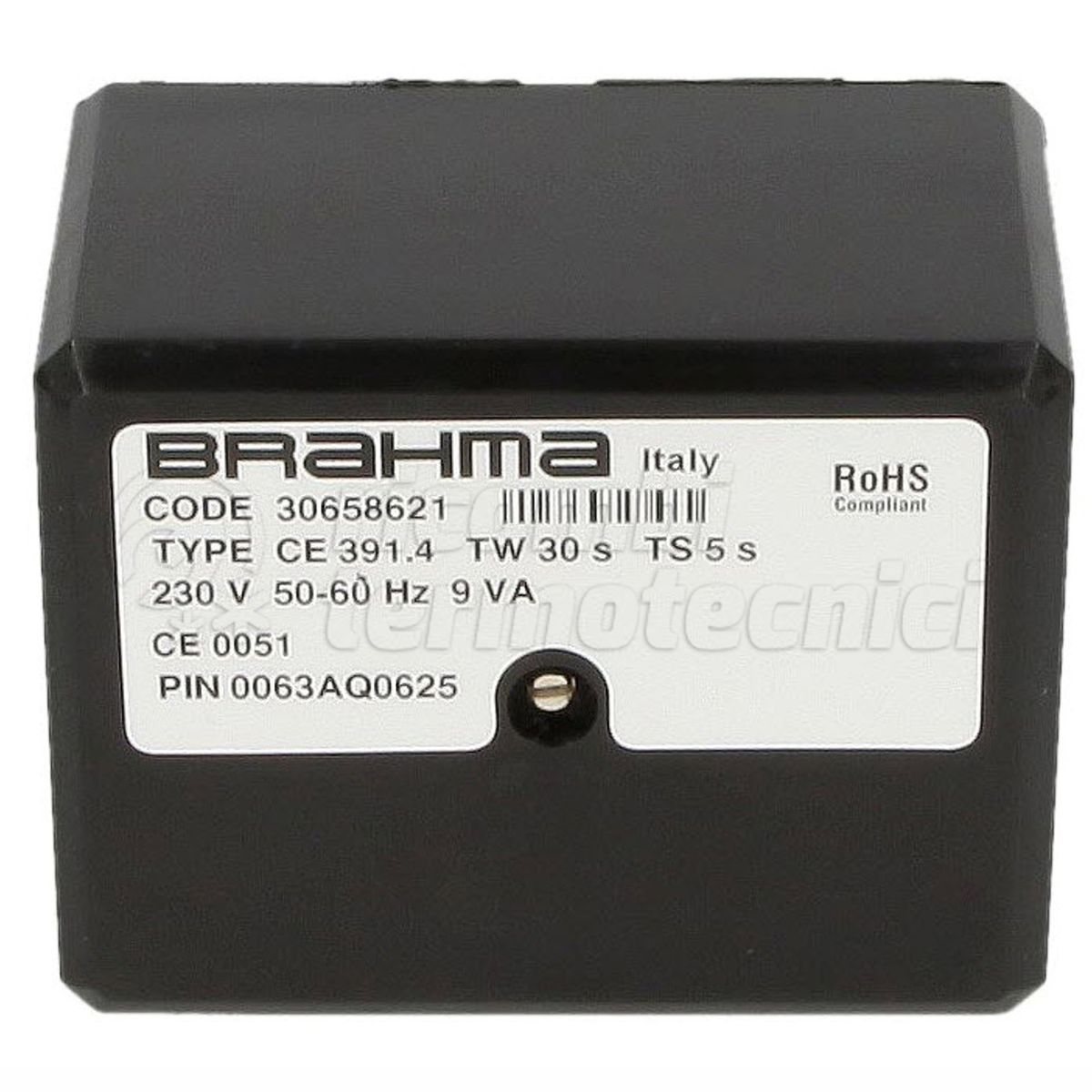 APPARECCHIATURA SCHEDA BRAHMA CE 391.4 TW 30 TS 05