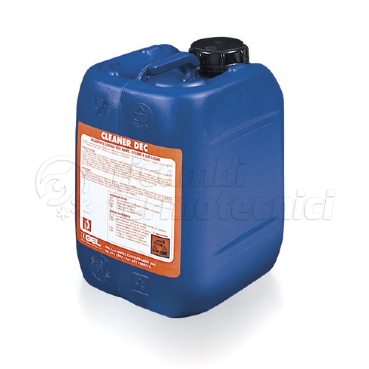 GEL BRILLANTANTE X RAME E OTT CLI-OR - CLEANER DEC   5KG - 