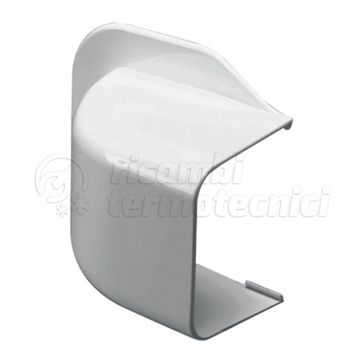 CURVA A MURO X CONDIZ. 110 MM CANALDUCT