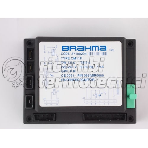 APPARECCHIATURA SCHEDA BRAHMA CM11F TW 30 TS 10