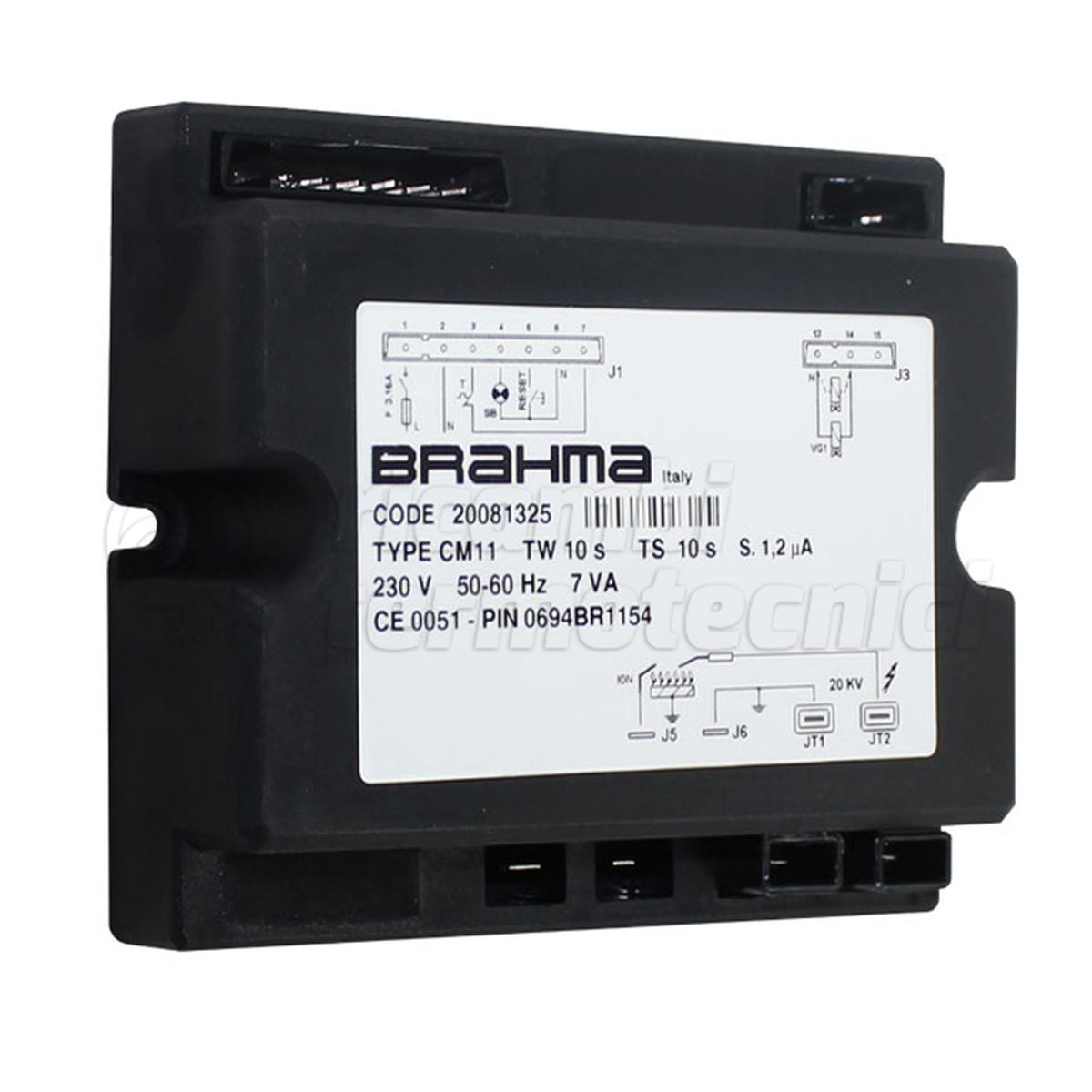 APPARECCHIATURA SCHEDA BRAHMA CM11U  TW10 TS10 