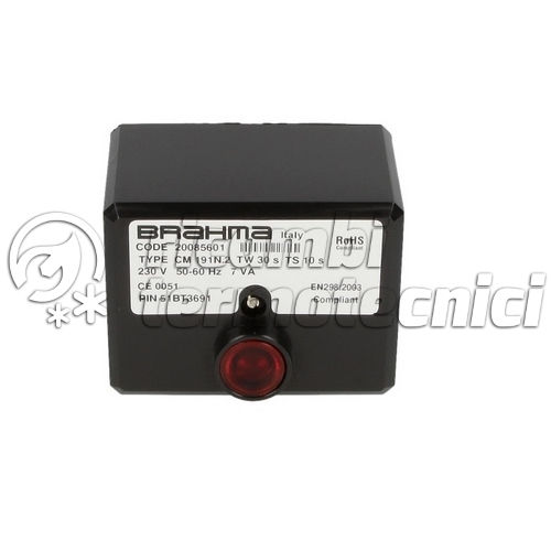 APPARECCHIATURA SCHEDA BRAHMACM191N.2 TW30 TS5