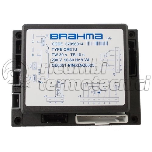APPARECCHIATURA SCHEDA BRAHMA CM31U TW 30 S TS 10 S
