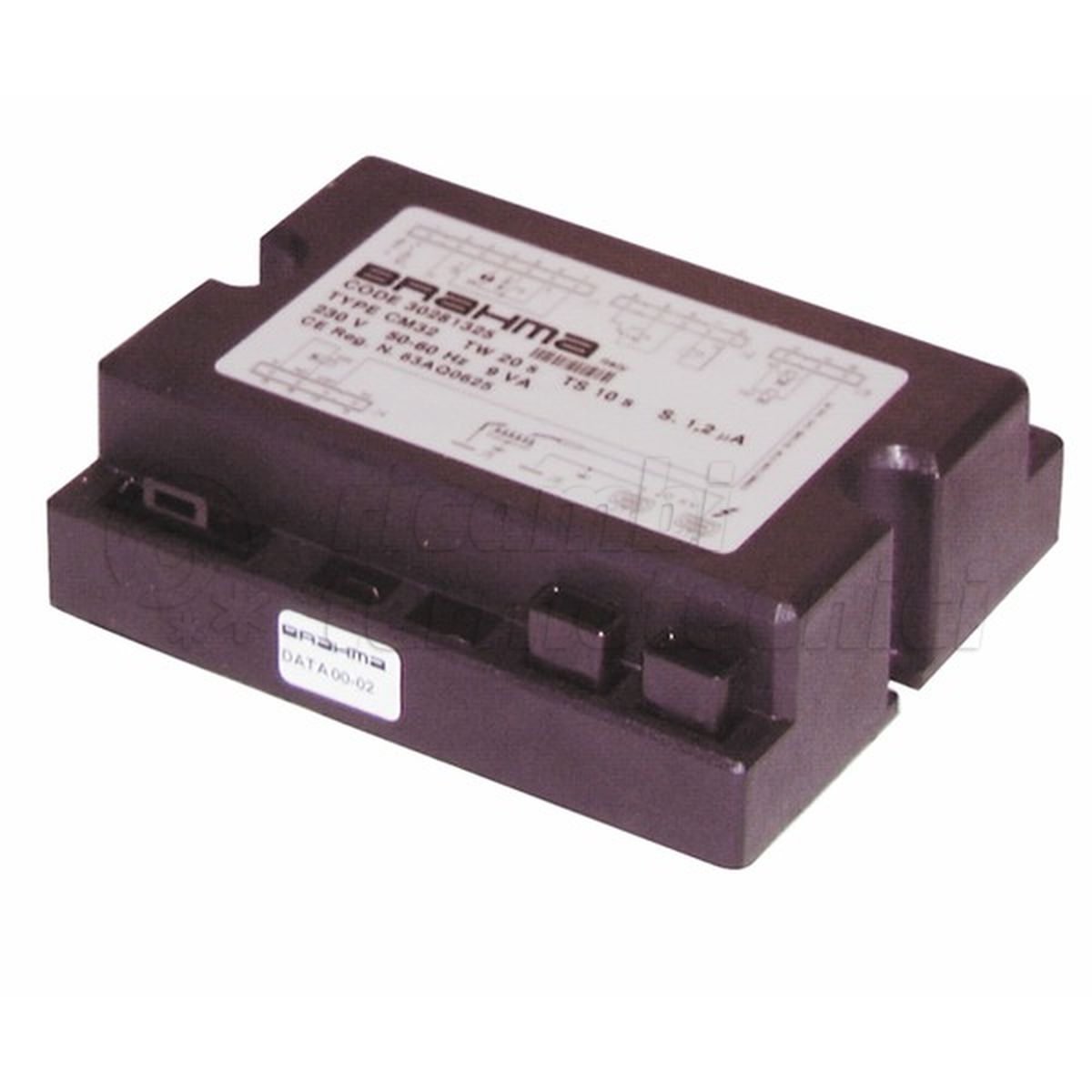 APPARECCHIATURA SCHEDA BRAHMA CM32F TW 20 TS 10