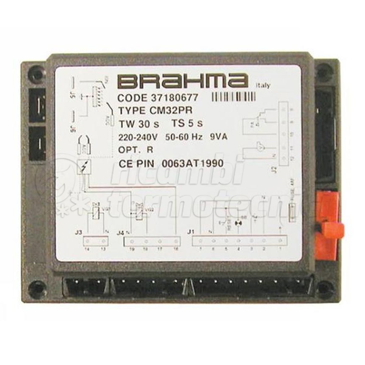 APPARECCHIATURA SCHEDA BRAHMA CM32PR  TW 30 S TS 5 S