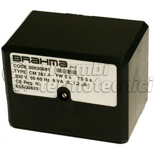 APPARECCHIATURA SCHEDA BRAHMA CM 381.4