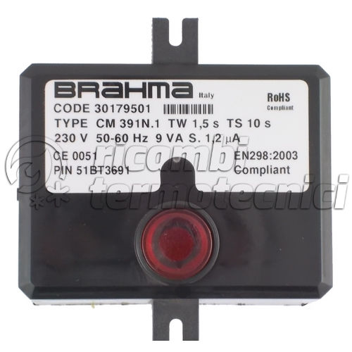 APPARECCHIATURA SCHEDA BRAHMA CM391.1