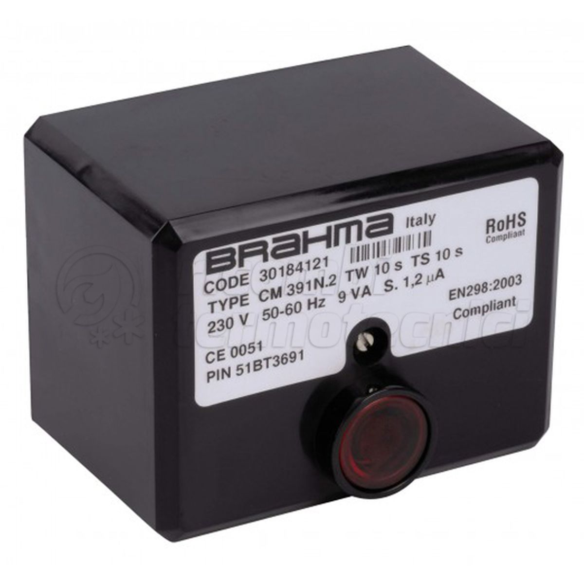 APPARECCHIATURA SCHEDA BRAHMA CM3912 TW10 TS10