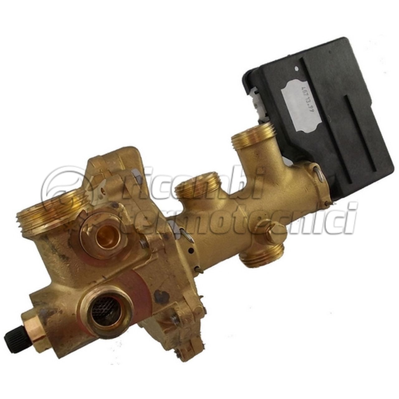 CHAFFOTEAUX VALVOLA DISTRIBUTRICE COMPLETA