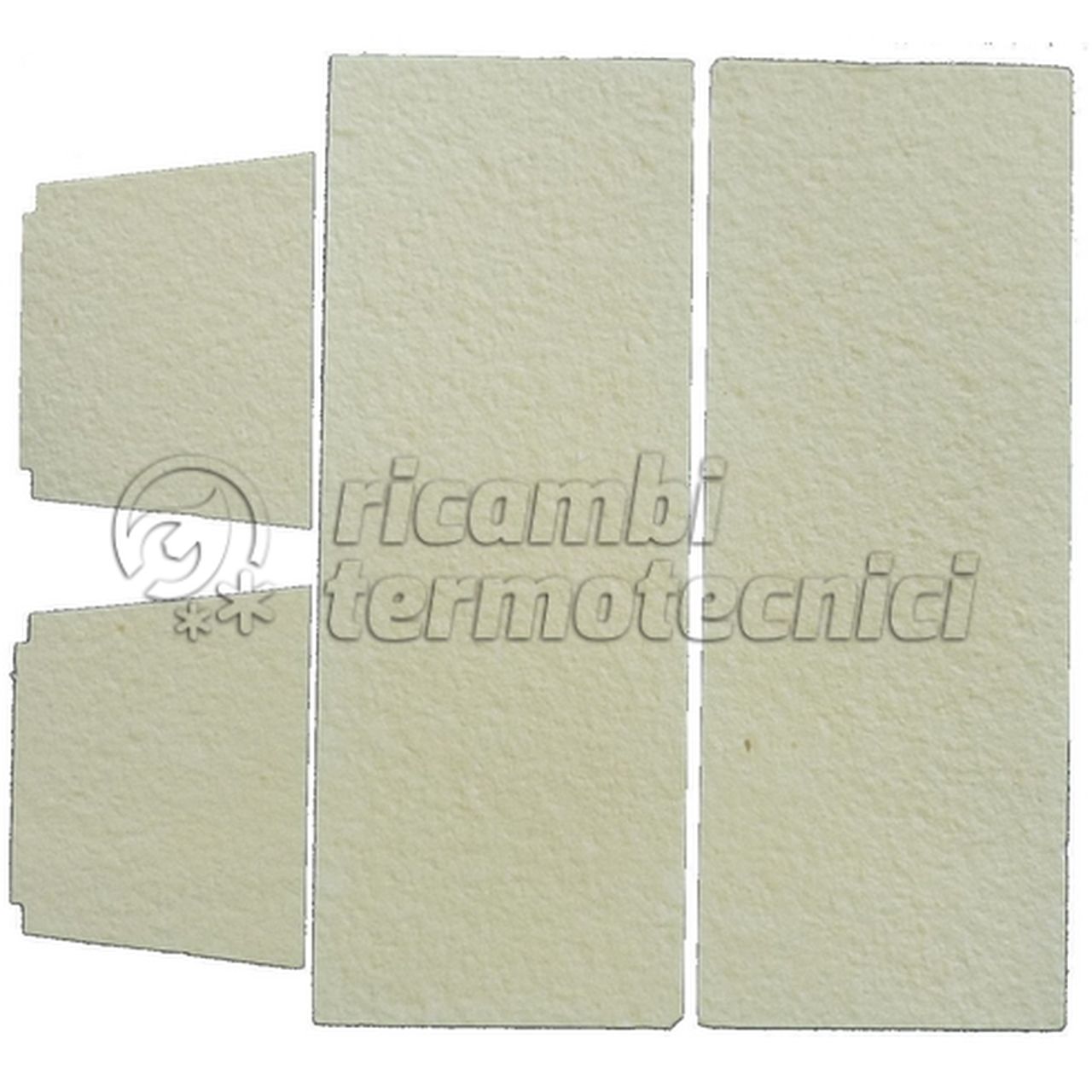 CHAFFOTEAUX PANNELLI FIBRA DI CERAMICA