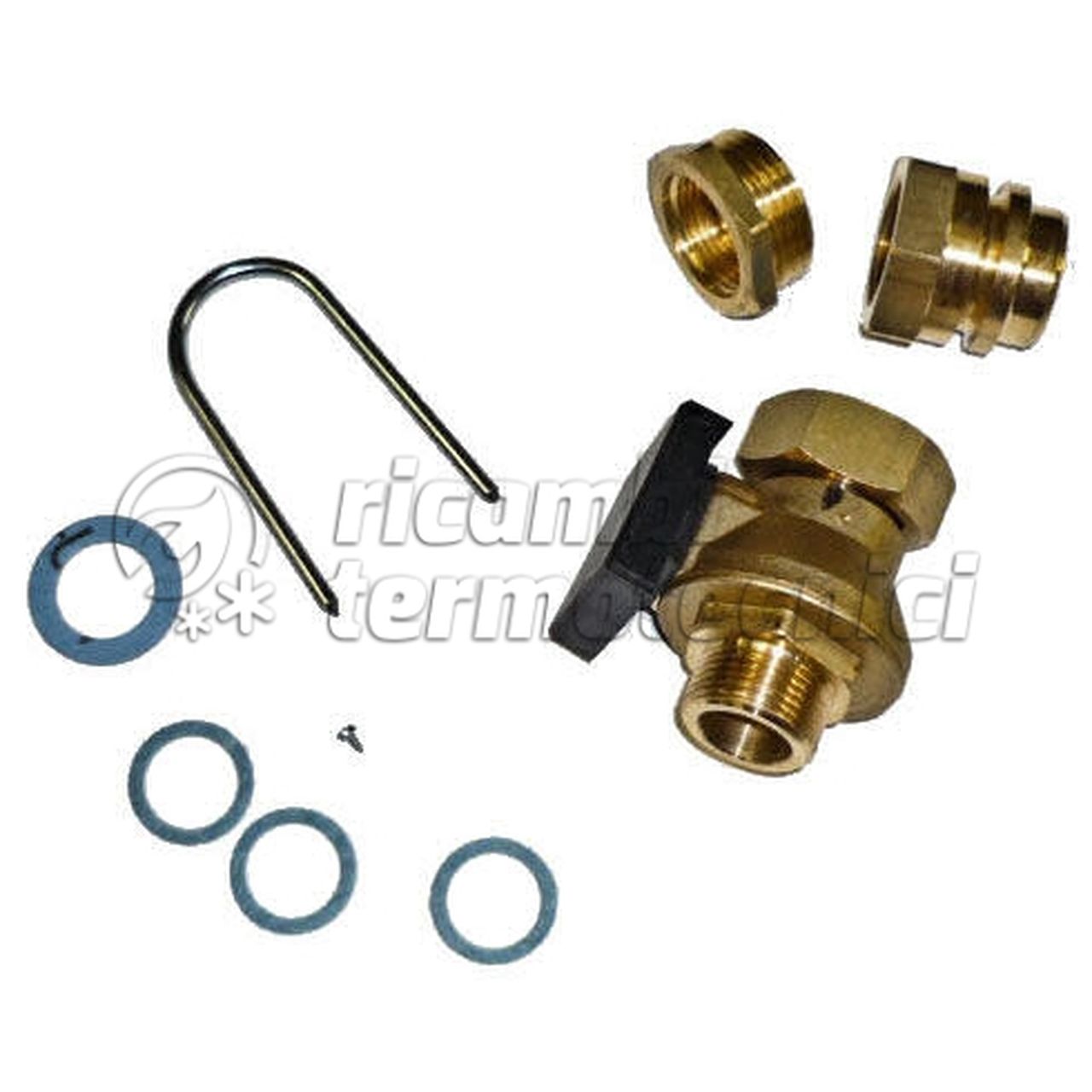 CHAFFOTEAUX Z- KIT FLUSSOSTATO AMMORTIZZATO EQP PER C&M