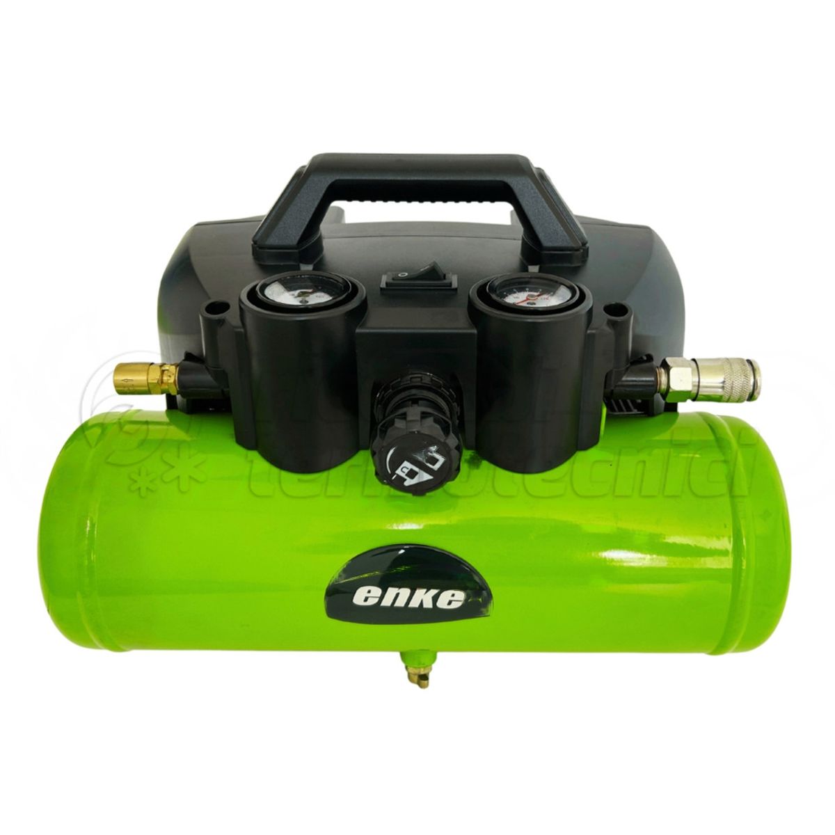 ENKE COMPRESSORE A BATTERIE 4LT - 8 BAR (BATTERIE NON INCLUSE)
