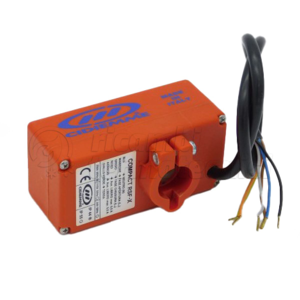 SERVOMOTORE COMPACT C/MICRO 3 FILI 220V NO RELAY
