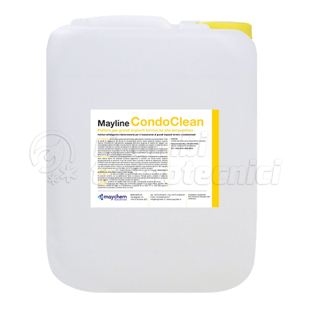 MAYCHEM PULITORE DEFANGANTE/ DISINCROSTANTE PER GRANDI IMPIANTI TANICA DA 20 LT