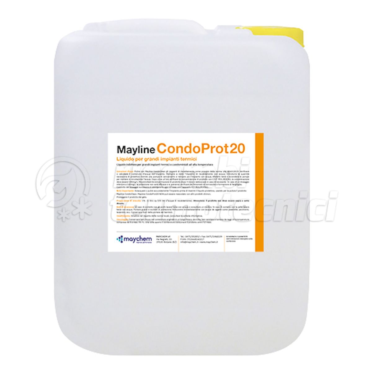 MAYCHEM INIBITORE PROTETTIVO A BASE DI MOLIBDENO PER GRANDI IMPIANTI