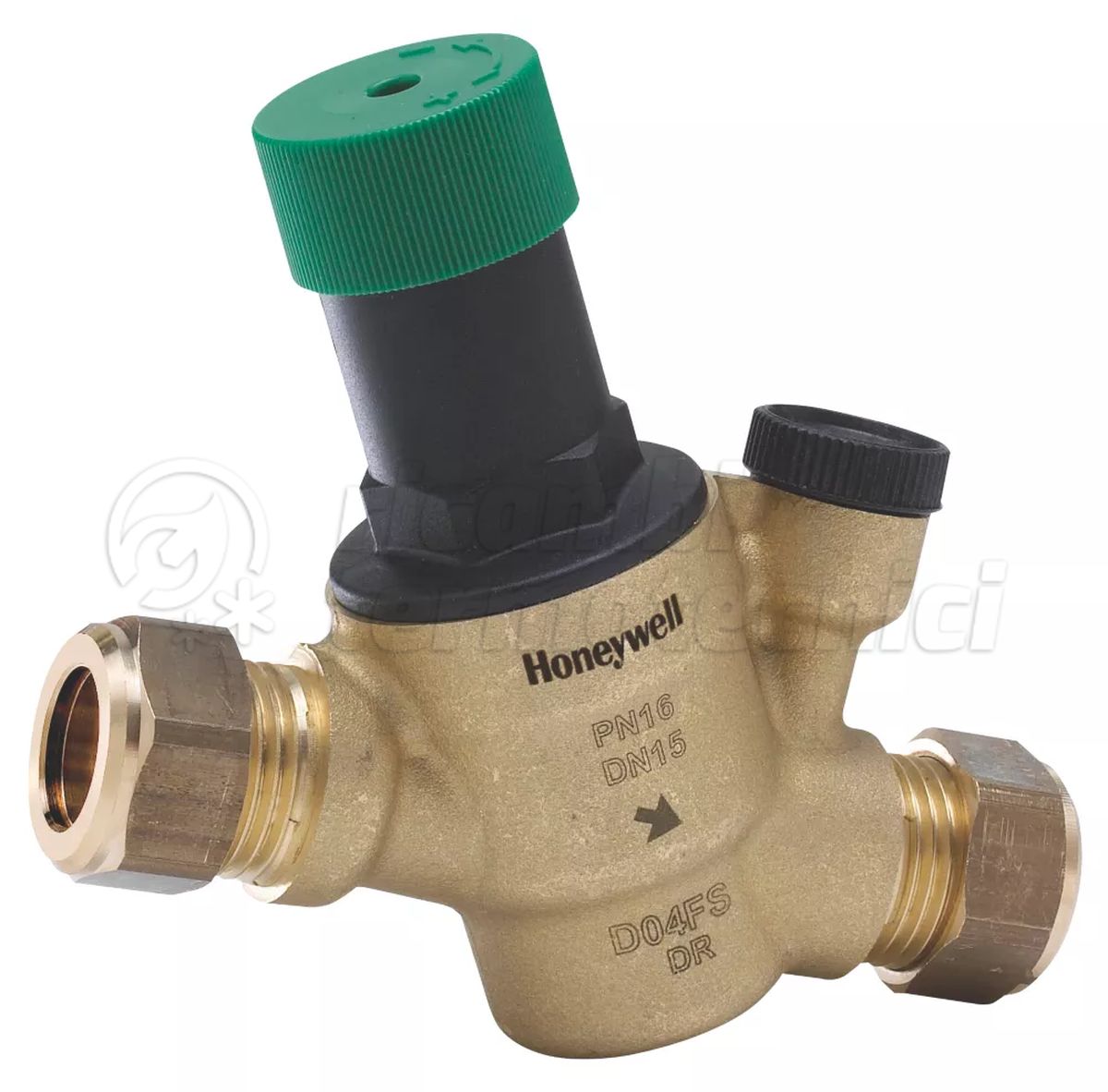 RIDUTTORE DI PRESSIONE ACQUA HW D04-1/2A