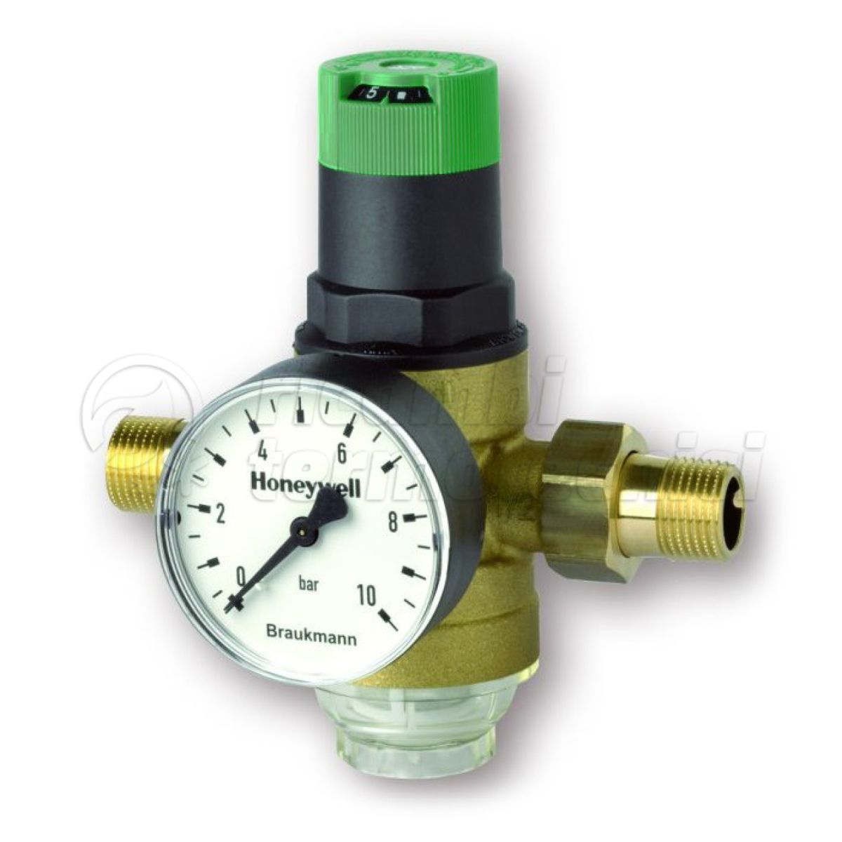 RIDUTTORE DI PRESSIONE ACQUA HW 1" 1/2