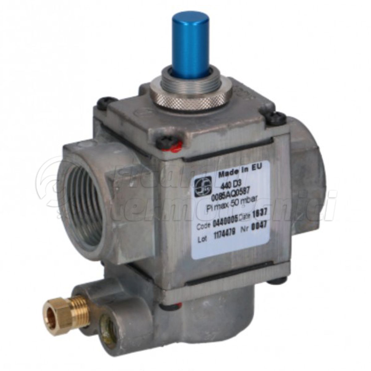 VALVOLA GAS SIT D3 0440005