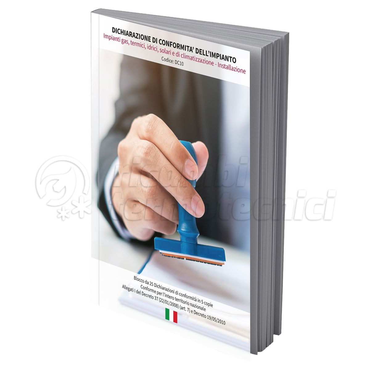 DICHIARAZIONE CONFORMITÀ IMPIANTO - ITALIA