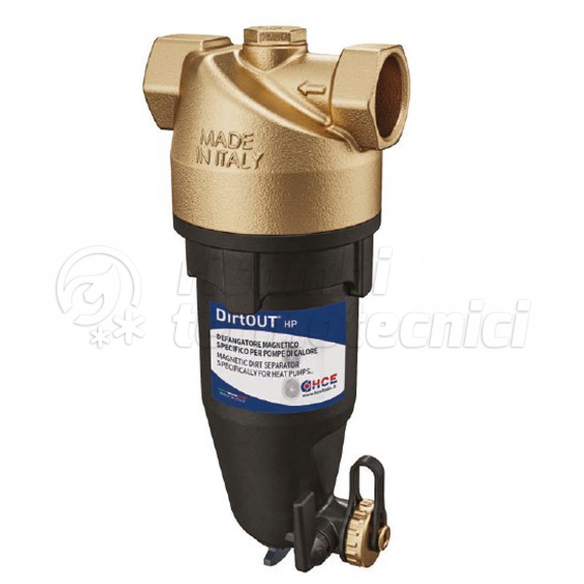 DEFANGATORE PER POMPA DI CALORE 1 1/4 F X 1 1/4 F
