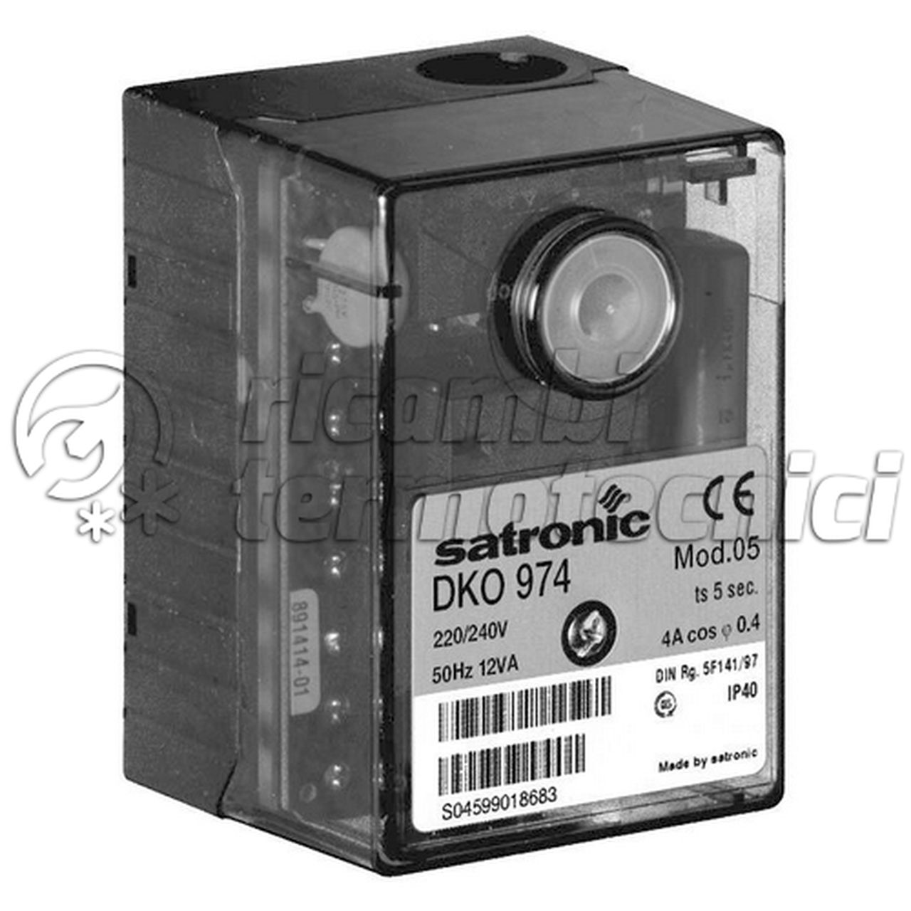 APPAREC. SATRONIC DKO974