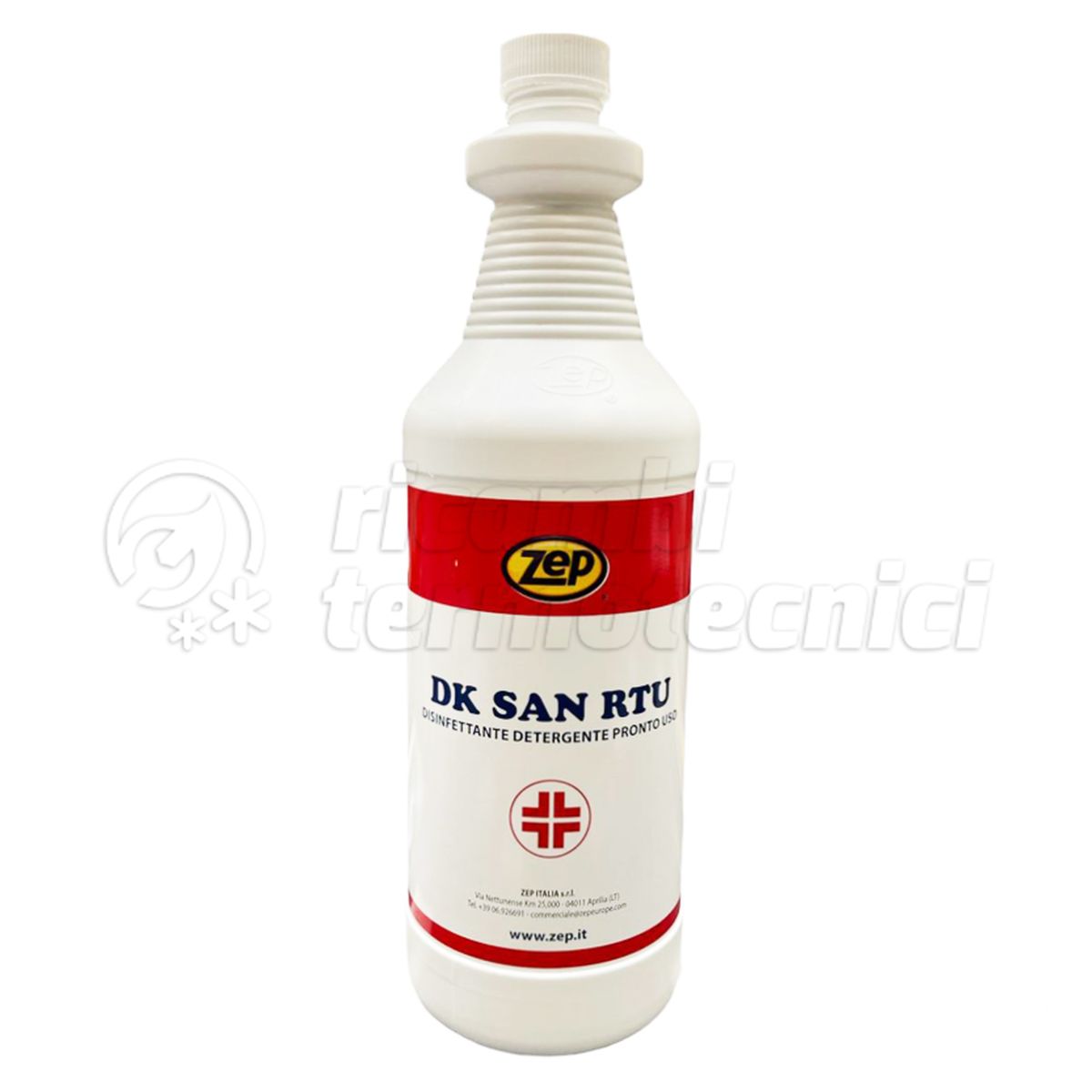 DK SAN RTU SOLUZIONE DISINFETTANTE E DETERGENTE PRONTA ALL’USO PER SUPERFICI 1LT