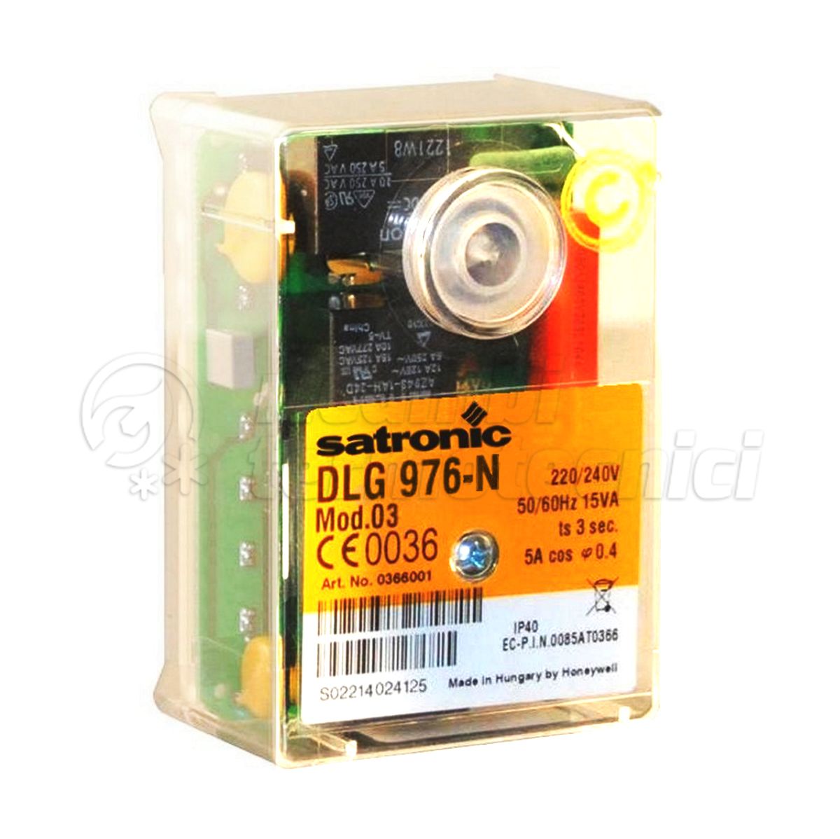 APPARECCHIATURA SATRONIC DLG976 MOD.03