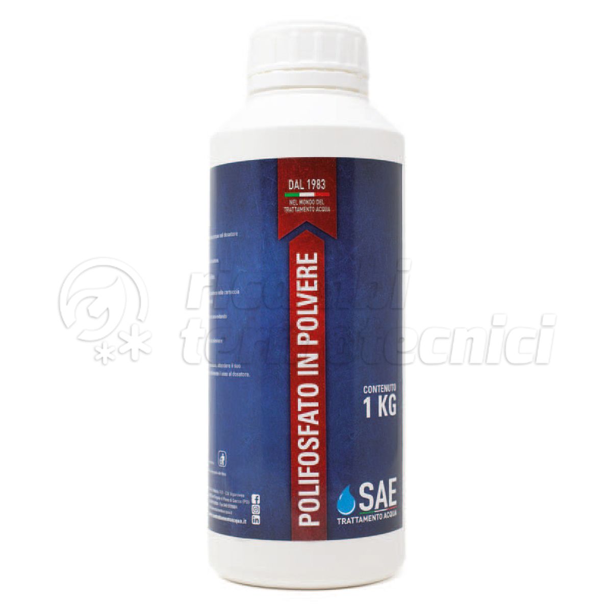 SAE RICARICA DI POLIFOSFATO DA 1KG
