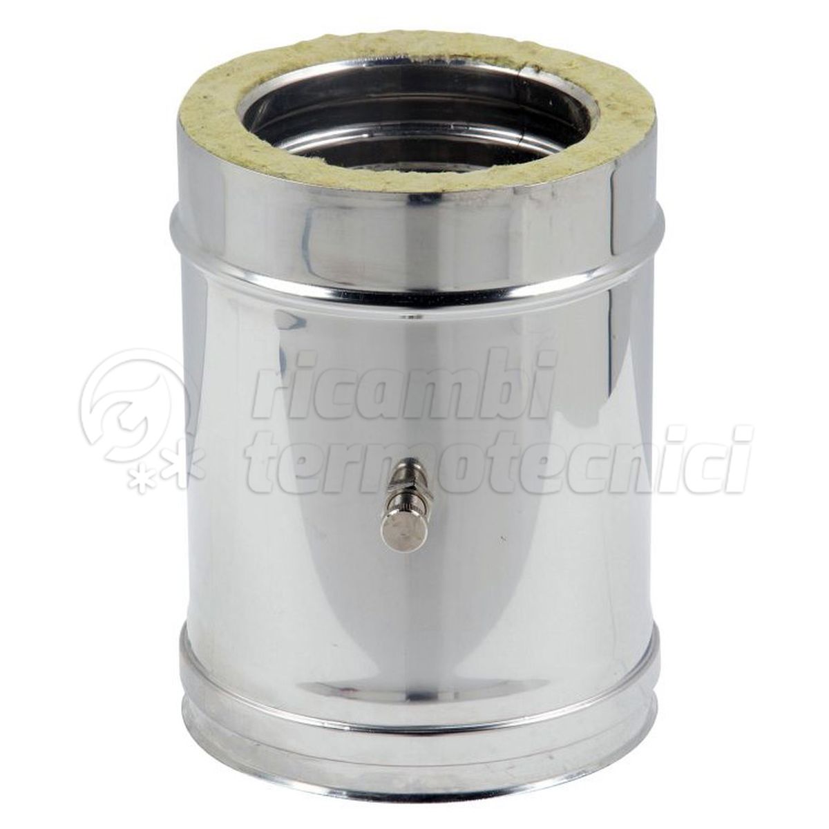 ELEMENTO PRELIEVO FUMI D.P. D.80 CCON VITE