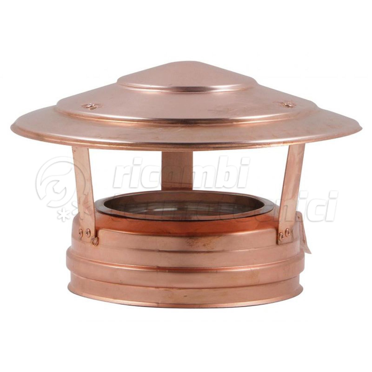 CAPPELLO PARAPIOGGIA D.P. D.150 RAME
